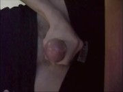 MY SWOLLEN DICK - HANDJOB WITH LONG CUMSHOTS