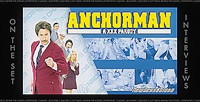 Anchorman: A XXX Parody - Interviews/BTS - NewSensations