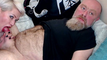Rough and hard sex with my mature slut wife to order! )) (full version)