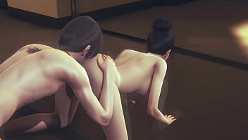 Hentai Uncensored 3D - Two Japanese Girls sex in university Full- Japanese Asian Manga Anime Film Game Porn
