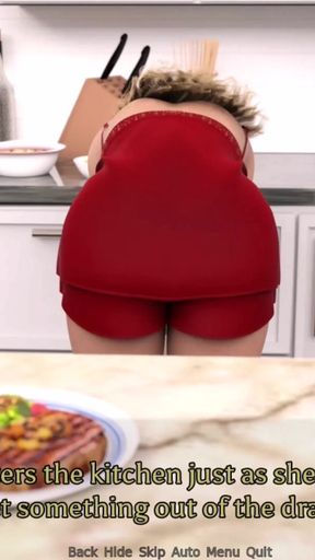 A perfect marriage #20: Anne smelled someone's perfume on David