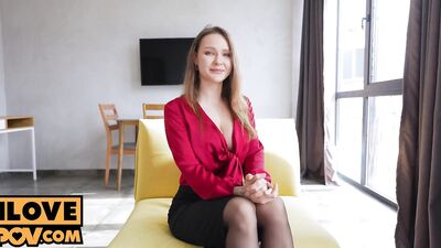 Alexa Poshspicy is Your Kinky Sexting Realtor that You Cannot get Out of Your...