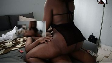Big Ass South African Slut Begs For BBC and Gets Fucked Hard