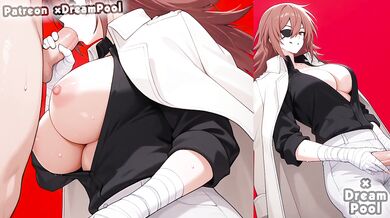Big Tits Rin Fudo hentai from Mission Yozakura F hentai by xDreamPool
