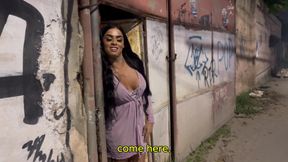 Evil Bea Gave Mavambo a Treat in the Open Air