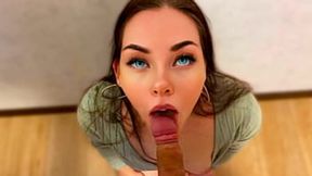 My Cheating Friend Gets a Mouthful from Me!