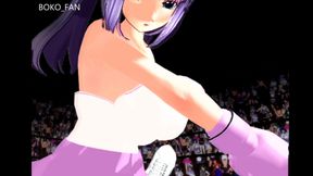 Ultimate Fighting Girl Type B Mounted Punching (boko877)