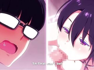 Banging My Large Melons Anime Stepmom