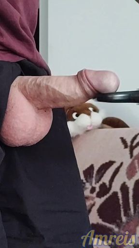 Penis training via vibration