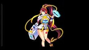 Rin Kagamines Seductive Poolside Tease Turns into Steamy Solo Play