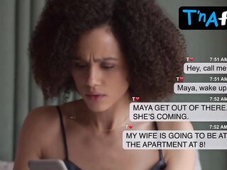 Nathalie Emmanuel Ep. 01X01 Scene in Four Weddings And A Funeral
