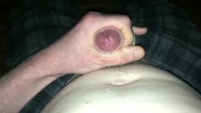 Finishing jerking off my small schlong, fine fountain
