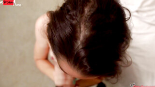 Nikkie NEXT's Deepthroat Blowjob POV with Facial cumshot