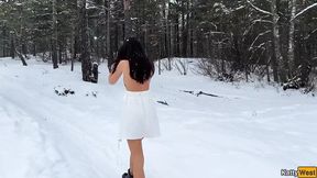 Raunchy F**k Party in a Snow-Gaped Grotto Tonight