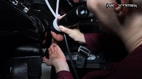 b Latexboy Masturbated By Amelia Punk-