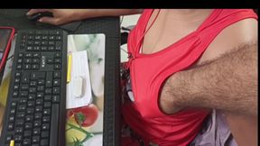 Do You Like It When I Suck Your Cock While I Work?