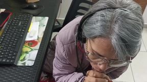 Do You Like It When I Suck Your Cock While I Work?