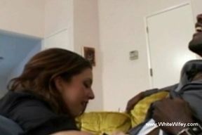 Big Black Cock For Horny White Wife Just To Make Her Cum