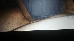 suck the juices from my panties