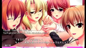 Harem Fantasy – Big-Titted Beauties Give quadruple handjob in Ijira Rental