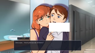 Milf's Plaza #27: Fucking a "friend" in the bathroom