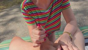 Blowjob In The Park