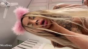 Barely Legal 18yo Petite Brazilian Teen TIGHT PUSSY Ravaged by Photographer After Lingerie Shoot!