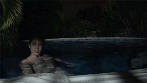 Skinny dipping midnight swim and masturbation [1080p]