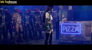 3D animated futanari cheats on her hubby with a BBC in a group sex scene
