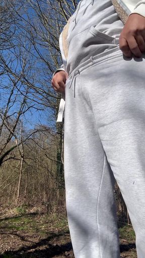Pissing Hard