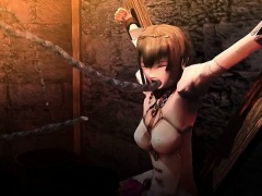 3d anime anime sex slave fucked by big tentacles