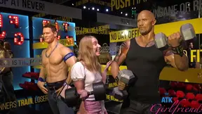 Blonde Beauty Explores Realistic Mannequin Fantasies Explicitly