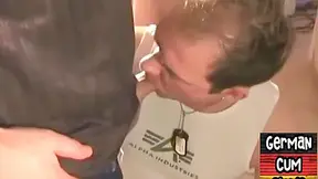 German Gay Fucked In Threesome By Two Stud Anal Fuckers 7 Min