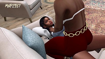 MILF Lesbian Seduces Daughter's Friend