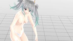【MMD】Technologic (Kanon)【R-18】