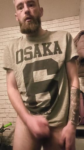 Toying My Ass and Smoking