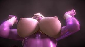 pink elf girl lap dance fucking