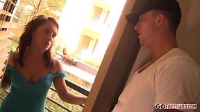 Spencer Sage Takes Chris Strokes'_s Thick Cock_