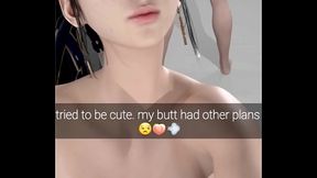 Thicc & Beautiful Teen Demon Nemia deepthroats and twerks
