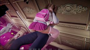 Nympho Tamer 5 Katie Had to Help Liza Cum - Katie Had to Wear the Sexiest Shortest.