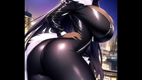 Spy girl with giant breast got arrested! What is going to happen to her?! Part1