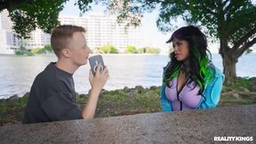 Xwife Karen - Big tits