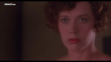 Sylvia Kristel is often making nude and XXX scenes, because it feels so fucking exciting