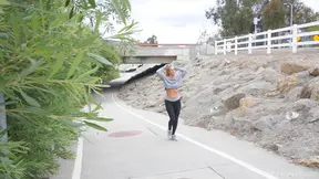 Jenna Reveals Her Perfect Tits Publicly Without Any Shame or Hesitation