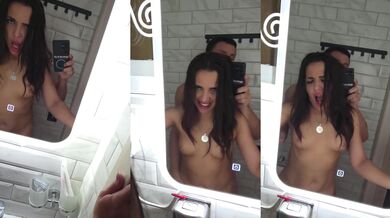 Husband Slaving at Work — And I in Hotel with Stretched Pussy. Hi to Husband