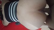 Confundo a mi hijastra de 18 años con mi esposa y le lleno el coño de semen parte 2