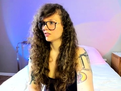 Pale amateur teen brunette Lynn Love