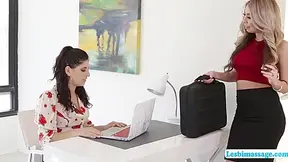 Nikki Kat In Two Lesbians Nikki And Kat Cums On Time