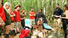 Filthy Outdoor Orgy with Horny MILFs in a Hardcore Frenzy