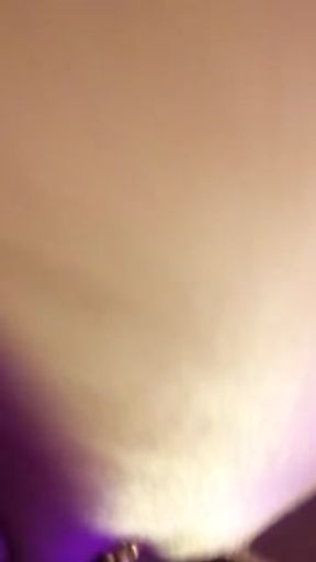 Vampire masturbates with 2 vibrators and gets fucked by me
